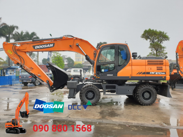 Máy xúc Doosan 210W