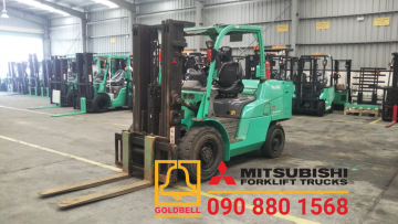 Xe nâng dầu Mitsubishi 4 tấn FD40NT