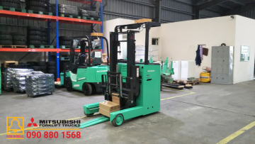 Xe nâng điện đứng lái Mitsubishi 1,5 tấn - RBS15 CB1