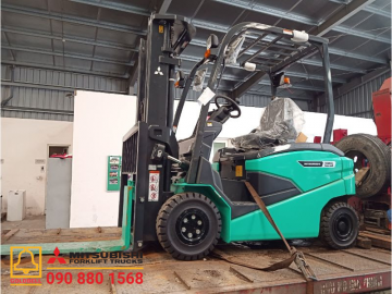 Xe nâng điện Mitsubishi 2,5 tấn