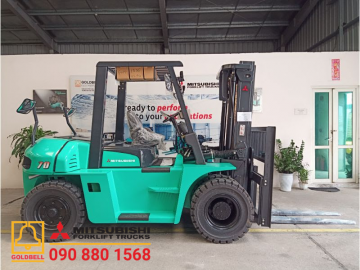 Xe nâng Mitsubishi 7 tấn