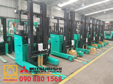 Xe nâng Reach truck 1,8 tấn Mitsubishi