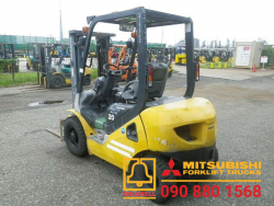 Xe nâng dầu 2 tấn Komatsu Nhật bãi đã qua sử dụng Xe nâng dầu 2 tấn Komatsu Nhật bãi đã qua sử dụng