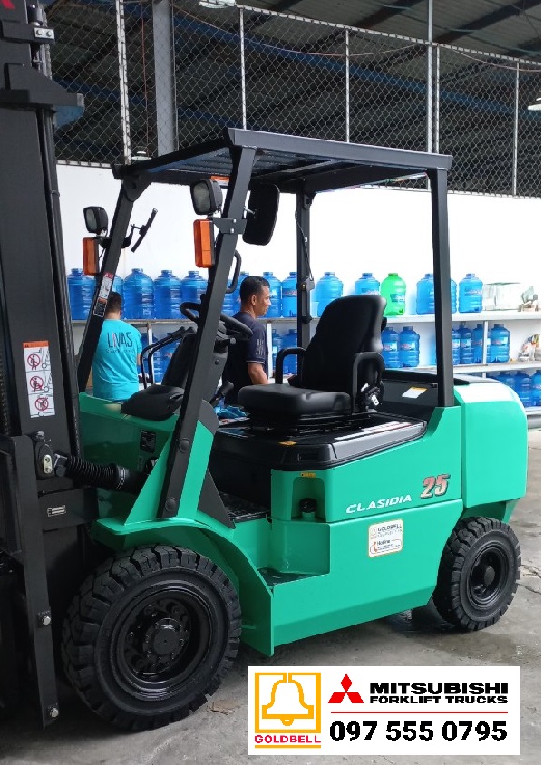 Xe nâng Mitsubishi Nhật Bản chính hãng