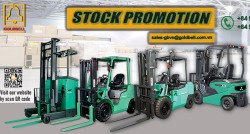 Chương trình Khuyến Mãi Xe Nâng Mitsubishi 2025