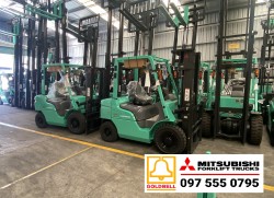 Hệ thống thuỷ lực xe nâng Mitsubishi Hệ thống thuỷ lực xe nâng Mitsubishi