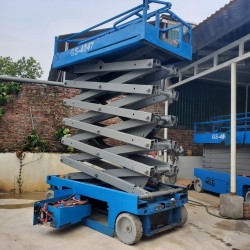 xe nâng người cắt kéo 14m Genie xe nâng người cắt kéo