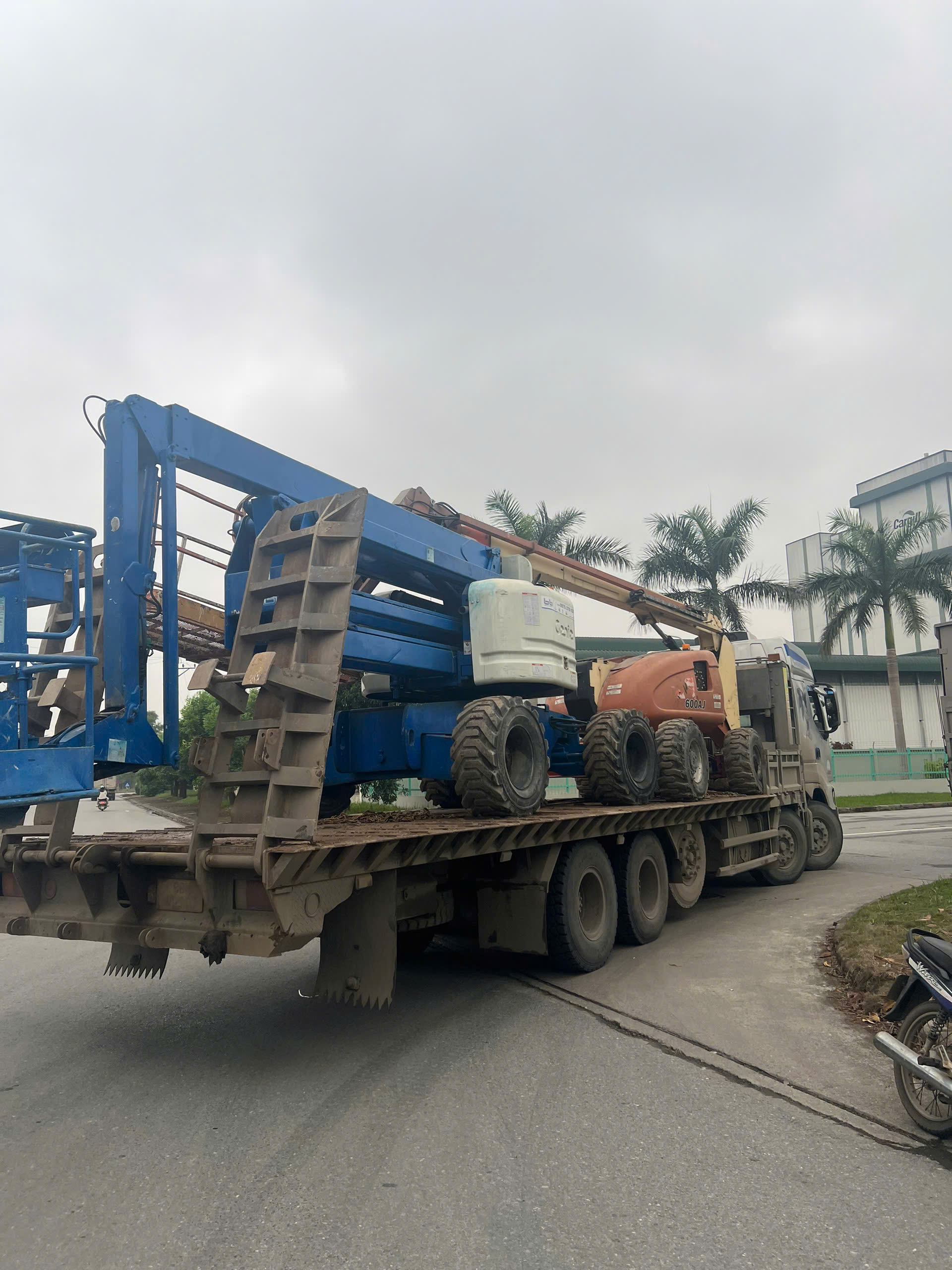 BB Rental chuyên cho thuê xe nâng người tại Hà Nam