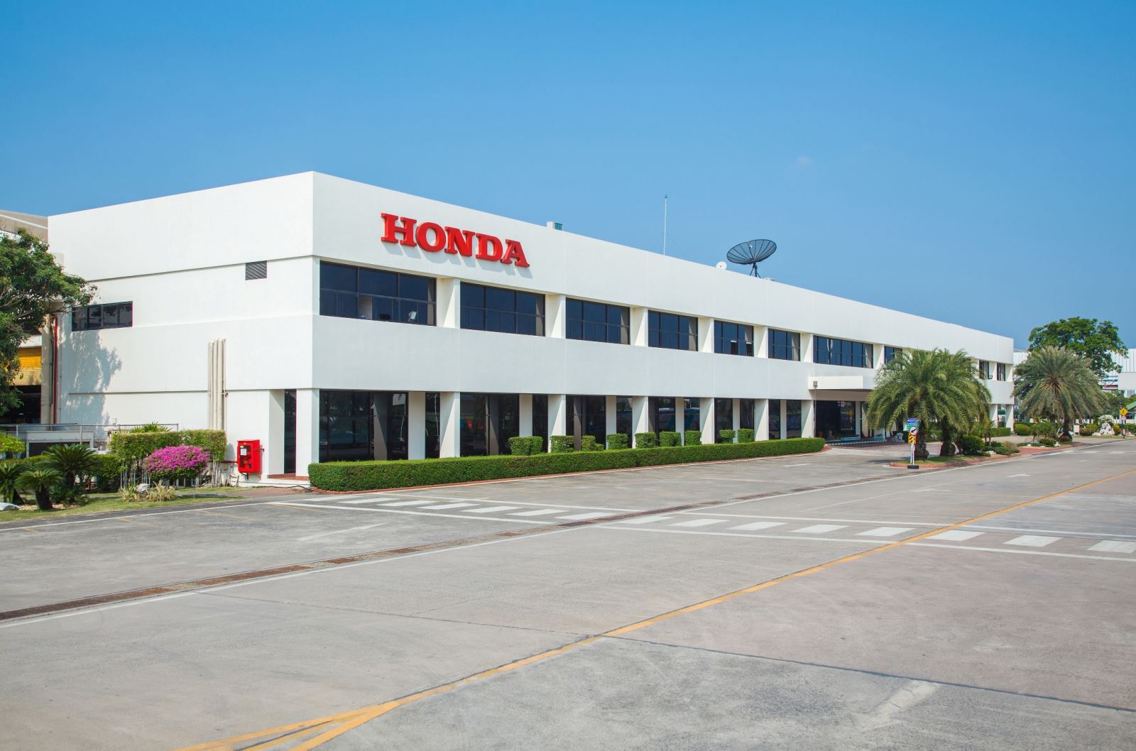 Công ty Honda Việt Nam chi nhánh Hà Nam