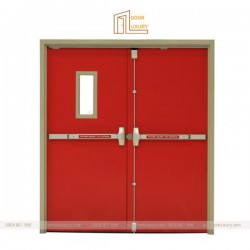 Cung cấp, lắp đặt cửa chống cháy, cửa thép cho trạm dịch vụ xe nâng Hyster