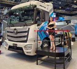 Xe Tải Foton Auman C160 Giá Bao Nhiêu?