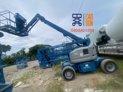 Thuê xe nâng người boomlift Bắc ninh Thuê xe nâng người boomlift Bắc ninh