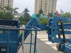 thuê xe nâng người Hải phòng