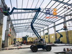 Cao sơn nhà cung cấp hàng đầu dịch vụ cho thuê xe nâng người tại Bắc giang