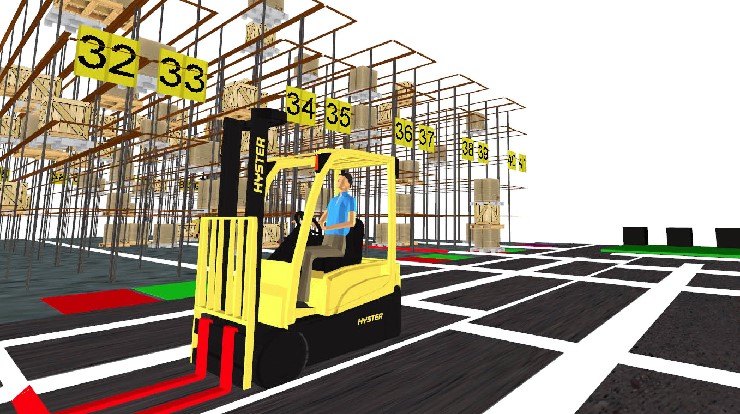 Cách lựa chọn xe nâng phù hợp với nhu cầu của mình và giải pháp mô phỏng nhà kho Warehouse Simulator của Hyster Cách lựa chọn xe nâng phù hợp với nhu cầu của mình và giải pháp mô phỏng nhà kho Warehouse Simulator của Hyster