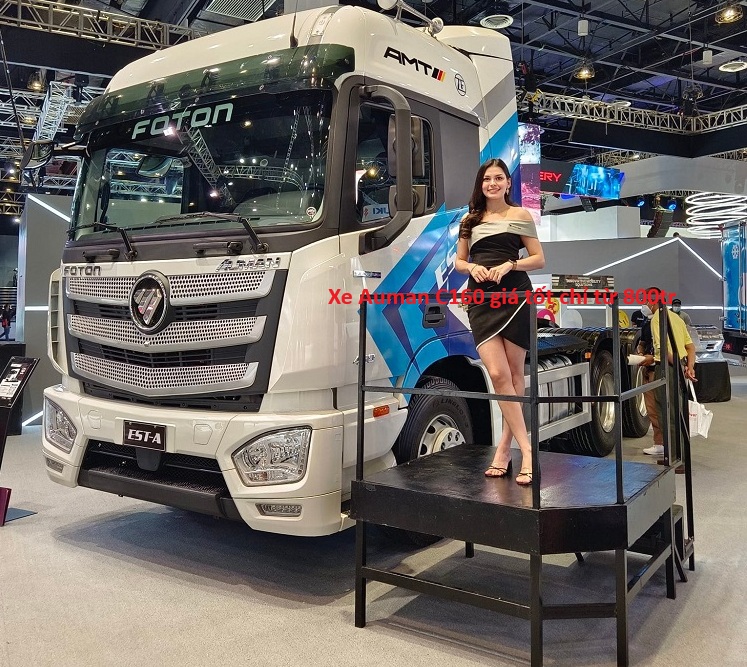 Xe Tải Foton Auman C160 Giá Bao Nhiêu? Xe Tải Foton Auman C160 Giá Bao Nhiêu?