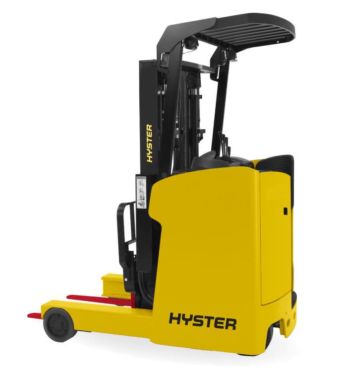 Xe nâng điện reach truck đứng lái