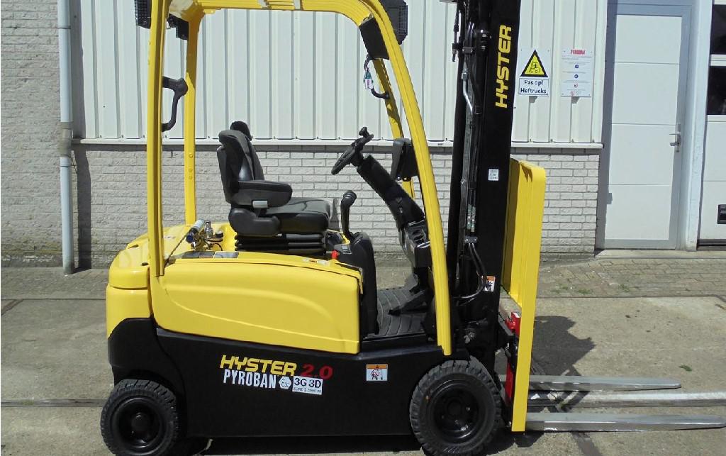 Xe nâng chống cháy nổ Xe nâng chống cháy nổ