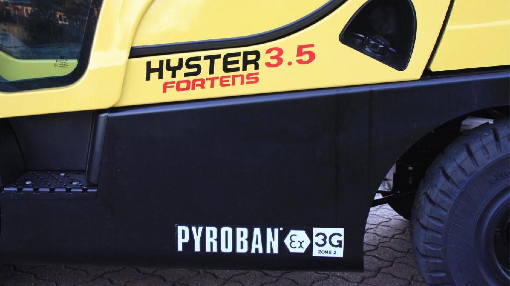 xe nâng Hyster pyroban
