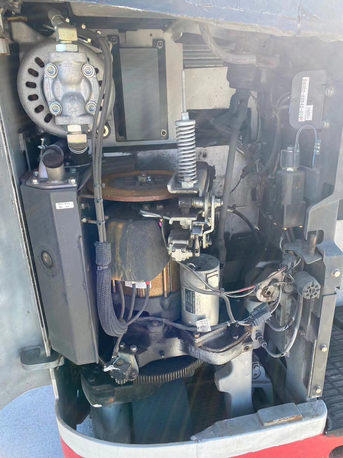 Lốc máy xe nâng Nichiyu Nhật cũ