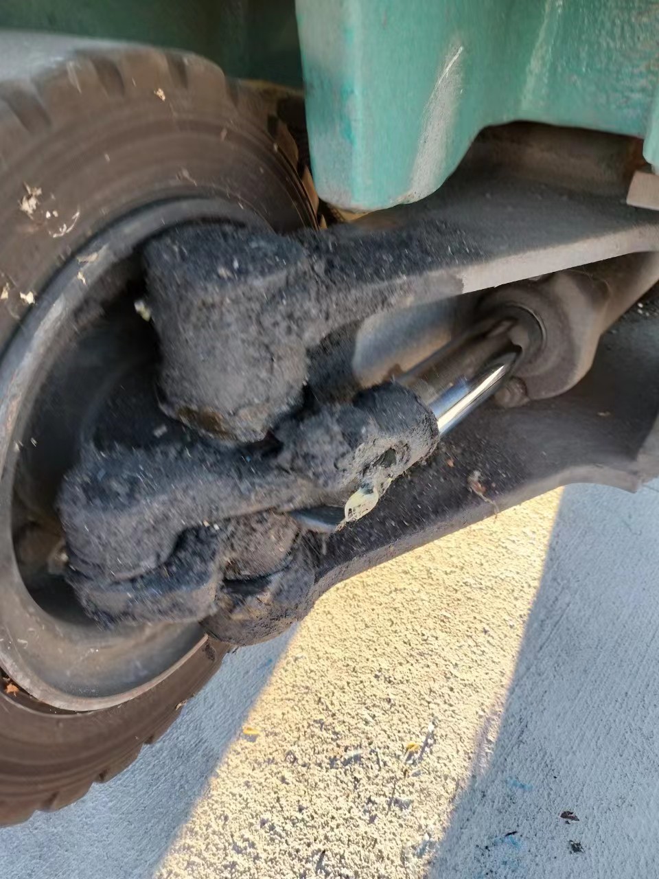 Lốp xe điện cũ