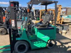 Xe nâng điện cũ Mitsubishi 1.5 tấn Nhật Bản