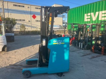 Xe nâng điện cũ Sumitomo 1.3 tấn FBR13 thanh lý