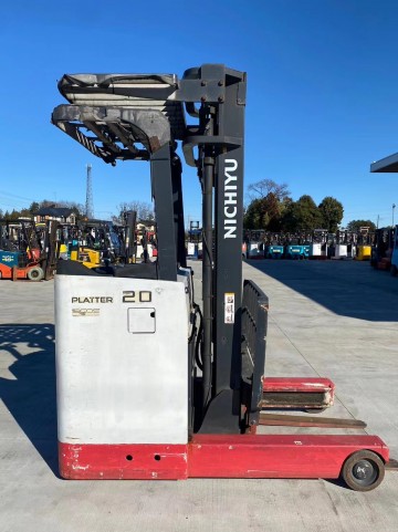 Xe nâng điện Reachtruck cũ Nichiyu 2 tấn