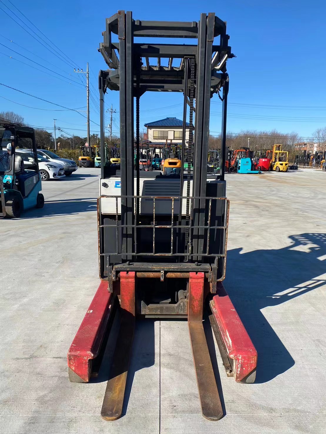 Xe reachtruck Nichiyu cũ FBR-MA20