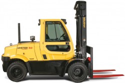 Xe nâng Counterbalance Mitsubishi chạy dầu sản xuất tại Nhật Bản