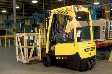 Cấu tạo Xe nâng điện