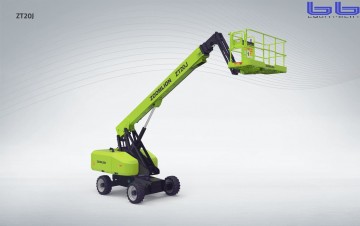 XE NÂNG NGƯỜI BOOM LIFT DẠNG CẦN THẲNG 20-26M ZT20J-ZT26J Xe nâng người Zoomlion được thiết kế để nâng cao hiệu quả làm việc và mang lại khả năng tiếp cận theo phương ngang lớn hơn bất kỳ loại xe nâng người nào khác.