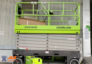 Xe nâng người cắt kéo