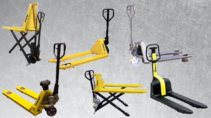 Các loại xe nâng tay Các loại xe nâng tay