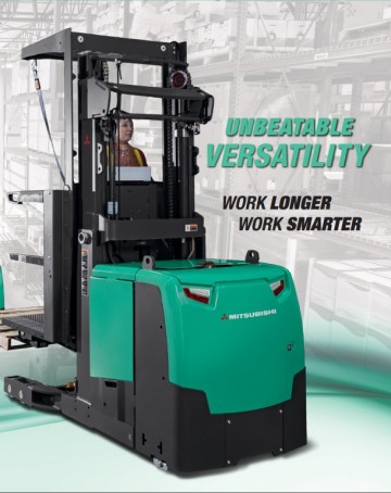 Xe nâng người chọn hàng Order picker tầm cao EDP15N3 Mitsubishi