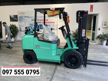 Xe nâng dầu giá rẻ